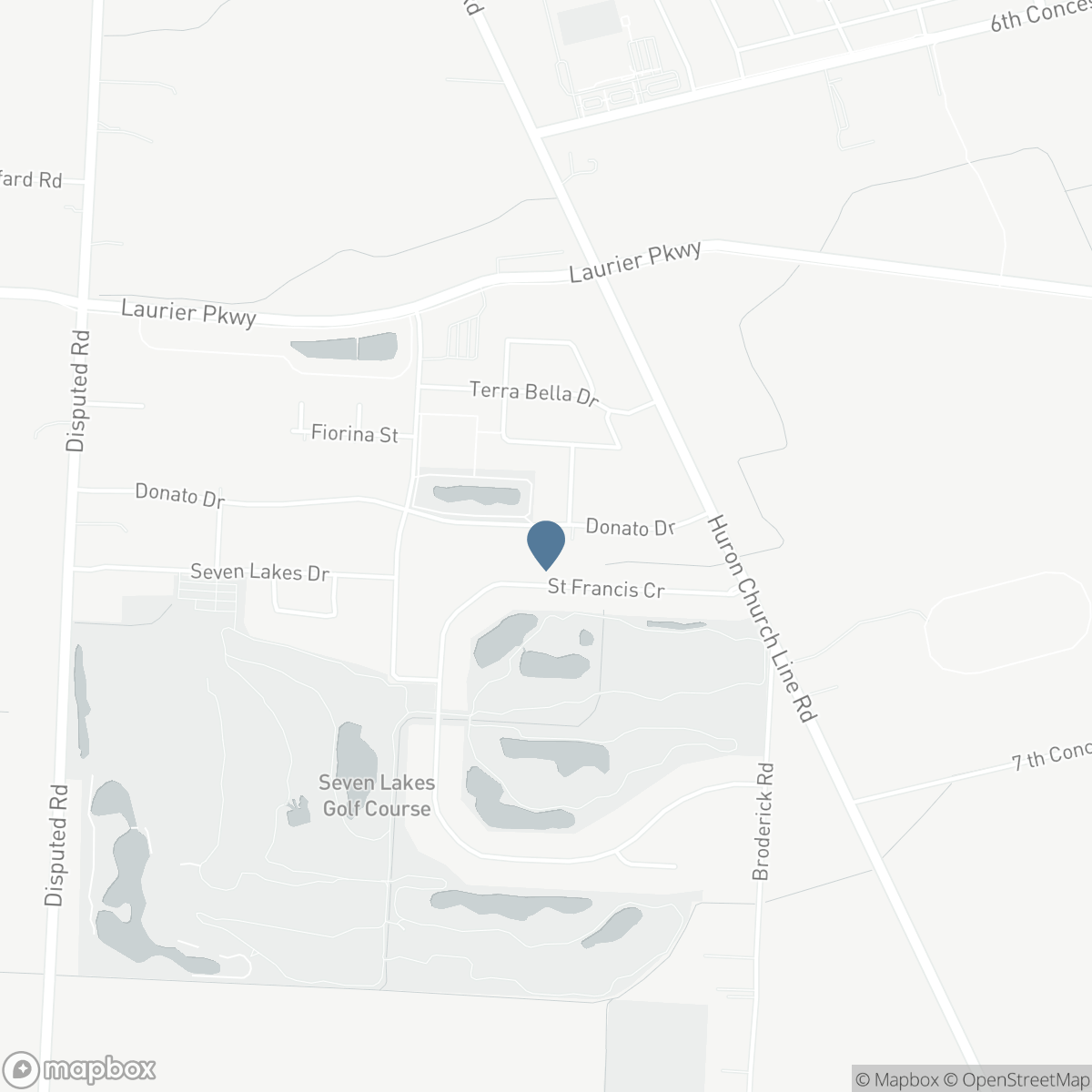 4200 DONATO DRIVE, LaSalle, Ontario N9H 0L5